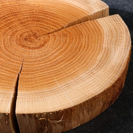 SPIL-DOSKA TORTSEVA "Oak", 20-25 x 3 cm-6