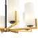Maytoni Mod089PL-08BS, 8HE27, 40W, 76x76x75.9 cm, black color and brass