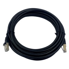 Buro Stp Patch Cord 4 pairs CAT7 CCA Molded 5M Black RJ-45 (M) -RJ-45 (M)