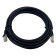 Buro Stp Patch Cord 4 pairs CAT7 CCA Molded 5M Black RJ-45 (M) -RJ-45 (M)