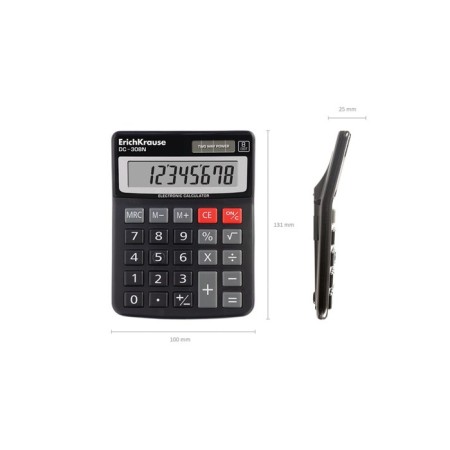 Calculator desktop 8-bit Erych Krause DC-308N-1