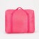 Road bag with lightning, pink color