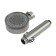 Shower watering can Zein Z3541, D = 90 mm, 5 modes, button "Stop", removable top, graphite