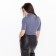 Female jumper, gray color, size 48