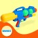 Water pistol "Game Dreamer", with pumping, 56 cm., Mix color