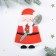 Spoon on the postcard "Happy New Year!", 3 x 14 cm