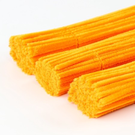 A toy of fur sticks "Red cat"-3