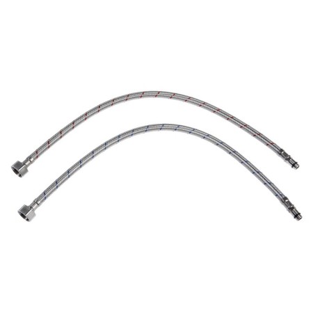ACCOONA A91207F shell mixer, single -leaf, pour length 122 mm, black-3