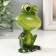 Souvenir Polystone Lak "Frog winks" 7x5x10.5 cm