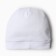 Baby hat, white color, b/r (0-12 months)