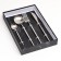 A set of cutting devices made of stainless steel Magistro Tower, 4 objects, silver color