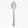 Spoon souvenir on the postcard "New Year's collection: the rich New Year", 3 x 14 cm