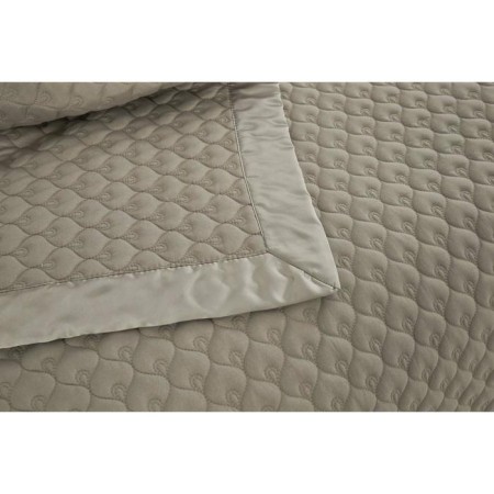 A set with a blanket "Roxalan", size 160x220 cm, 50x70 cm, color of coffee-6