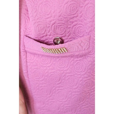 Cardigan female, size 42, black color-17