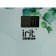 Floor scales IRIT IR-7273, electronic, up to 180 kg, 2HAAA, white suscolet "Leaves"