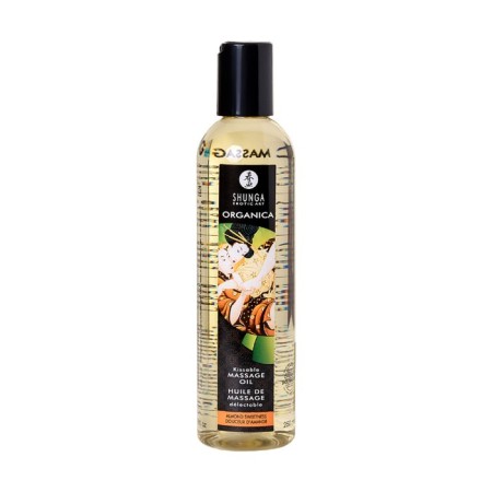 Schunga Organica exciting massage oil, with almond aroma, 250 ml-1