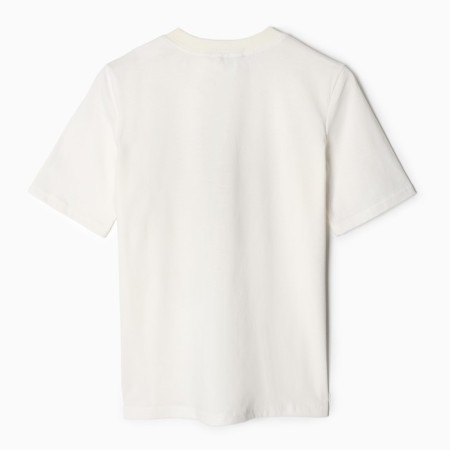 T -shirt female, milk color, size 48-7