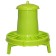 Bunker feeder for poultry for 7 kg, on legs, plastic