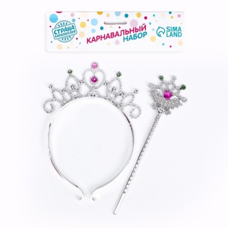 Carnival set "Little Fairy", 2 items: rod, rim-2