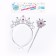 Carnival set "Little Fairy", 2 items: rod, rim