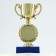Cup 057, award figure, gold, plastic stand, 14 x 6.5 x 6.3 cm.