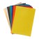 Cardboard of color A4, 10 sheets, 10 colors, calligrata, non-220-260 g/m2