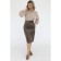 Velvet skirt, size 42