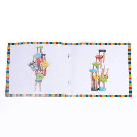 Board game "On 3 legs" 28 chairs, 21.5 × 16.5 × 4 cm-5