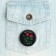 Sunset icon "Sad Girl Club", D = 3.8 cm