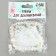 Glass beads, set 72 pcs., Size 1 pc. - 8 mm, white color