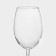 A set of glass glasses for the wine Classique, 630 ml, 2 pcs