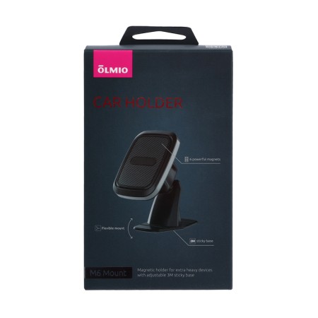 OLMIO M6 Mount smartphone holder, magnetic, on the panel-2