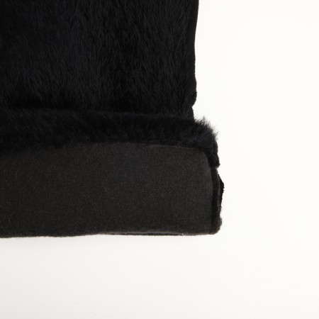 Gloves are female, dimensionless, without insulation, black color-3