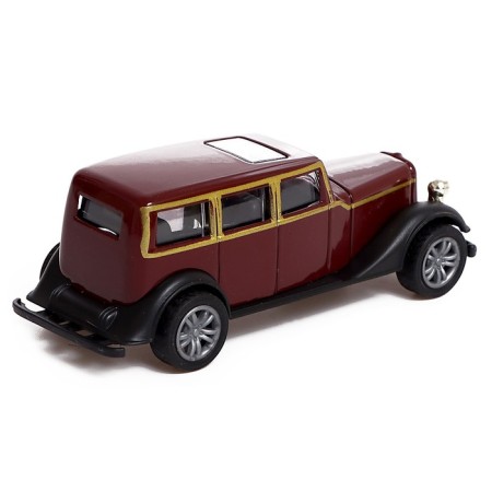 Metal machine "Retro", scale 1:43, inertia, mix-2