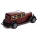 Metal machine "Retro", scale 1:43, inertia, mix
