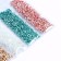 Glass chips for epoxy resin, set of 6 colors, weight 1 color - 5 g