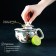 Keramic teapot with a metallic sieve "Conversation", 200 ml