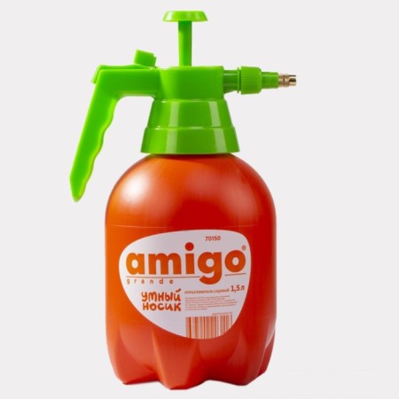 Pompoval sprayer, 1.5 l, amigo-1