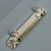 Folder on 2 rings A4, Calligrata, 27 mm, 700 μm, internal and end pocket, gray