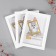 Set of photo frames plastic L-3 10x15 cm (3 pcs.), White