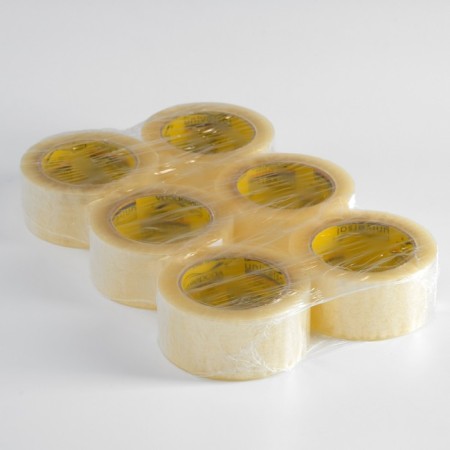 Sticky packaging tape Universal 50mm x 135 y transparent