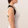 Massner-fixer for posture, Velcro, universal size, black color