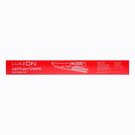 Luazon LF-17, 45 W, ceramic coating, 35x80 mm, 160 ° C, pink, pink-5