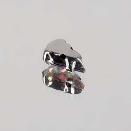 Rhinestones are sewing "drop", in a frame, with holography, 6 × 10 mm, 50 pcs-2