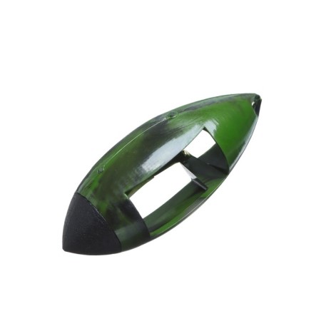 Boat-feed plastic X-Feeder PL Camo Bullet Window M, Camo color, 80 g, 35 ml