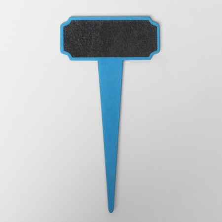Cretaceous price tag on the leg "frame", 4 pcs. In a set, 11 × 5.5 cm, color mix-1