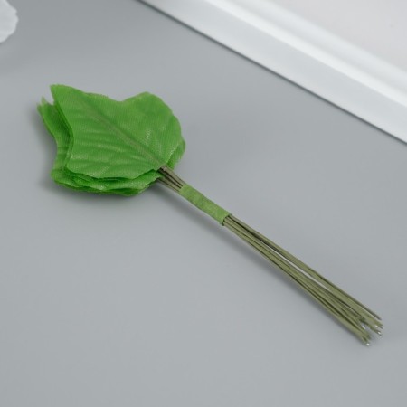 Decorative leaflet for creativity 3.5x4 cm-1