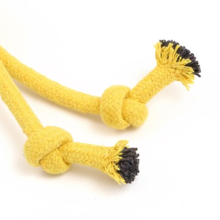 Cable toy with needle ball, mix of flowers-4