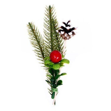 New Year's composition "Decor branch"-2