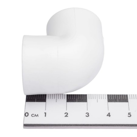 Sugar "Political Estate", polypropylene, d = 20 mm, 90 °-4
